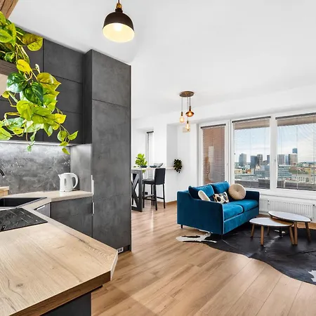 Design & Panoramic View - Ba Appartamento