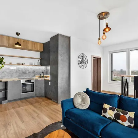 Design & Panoramic View - Ba Appartamento Bratislava
