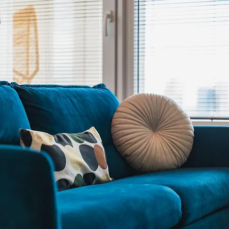 Design & Panoramic View - Ba Appartamento Bratislava