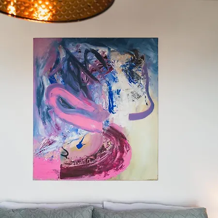 Design & Panoramic View - Ba Appartamento Bratislava