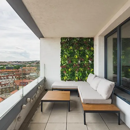 Design & Panoramic View - Ba Appartamento
