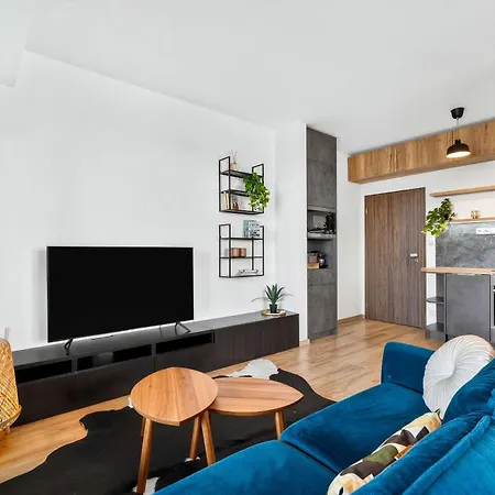 Design & Panoramic View - Ba Apartmán Bratislava