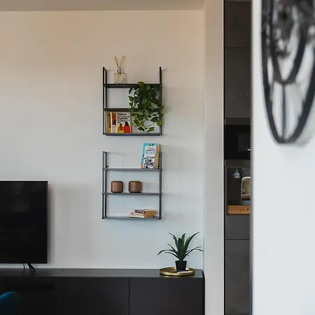 Design & Panoramic View - Ba Appartamento